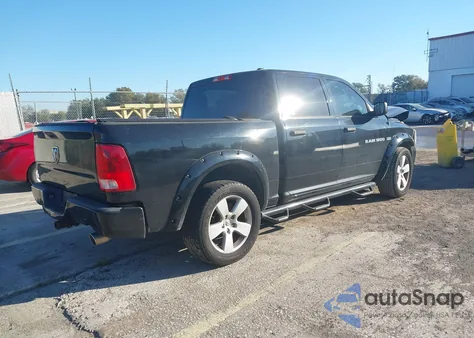 2012 Ram 1500 St z USA, uszkodzony, nr VIN 1C6RD6KT2CS236767